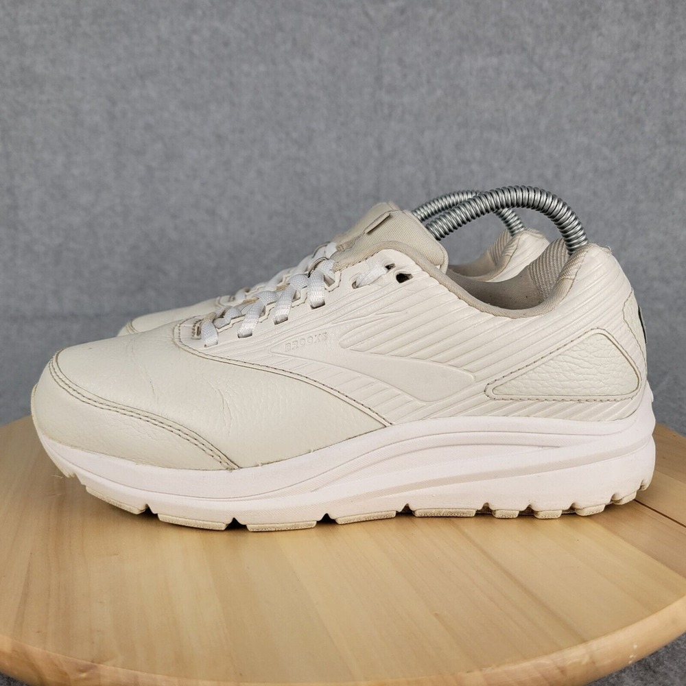 Brooks Off-White Athletic Shoes